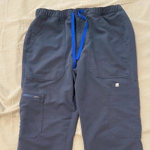 Men's Night Sky Cairo Scrub Pants - Short S